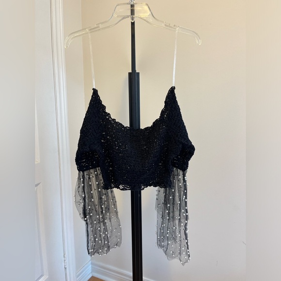 Joseline Long Sleeve Top - black - Picture 10 of 10